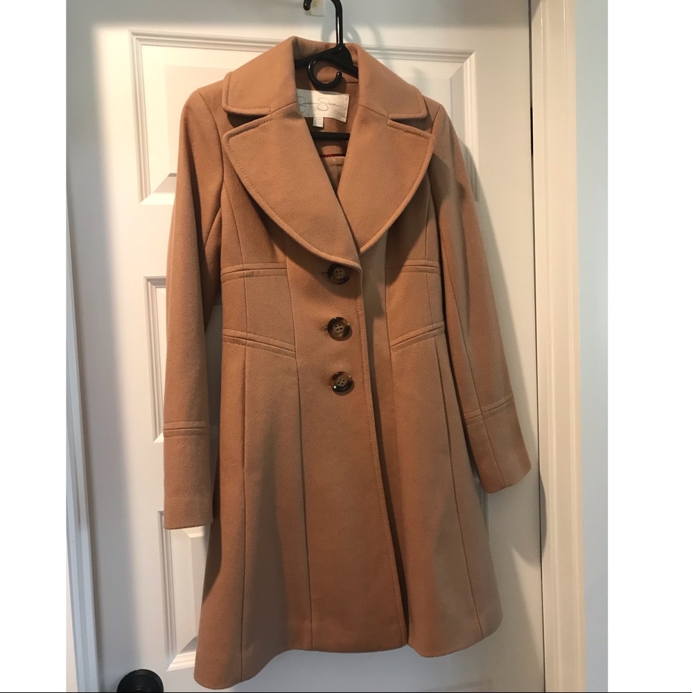 Jessica Simpson pea coat